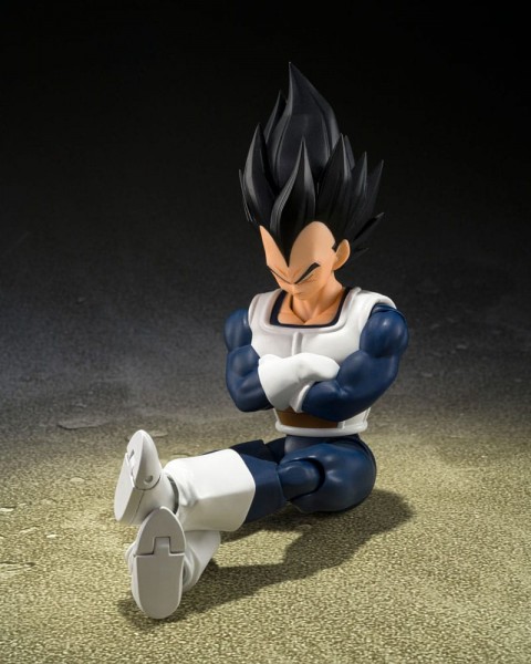 Dragon Ball - Vegeta Actionfigur / S.H. Figuarts - Old Battle Clothes Version: Tamashii Nations