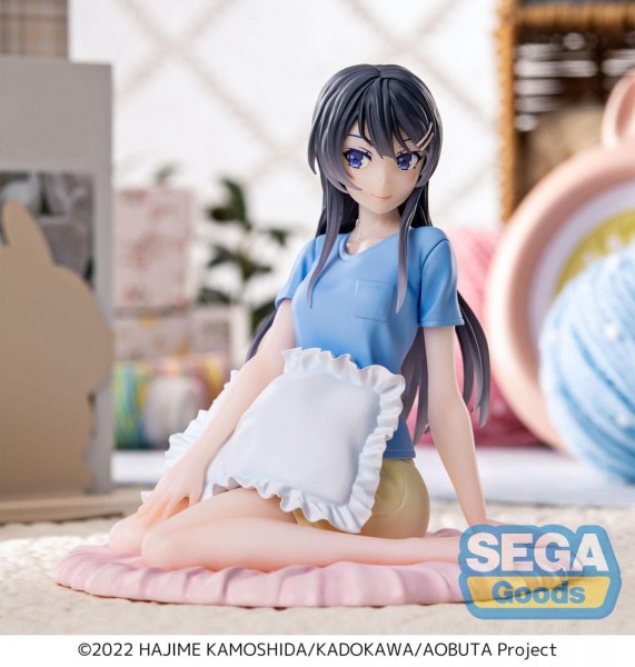 Rascal Does Not Dream of Bunny Girl Senpai - Mai Sakurajima Figur / Luminasta - Pajamas: Sega