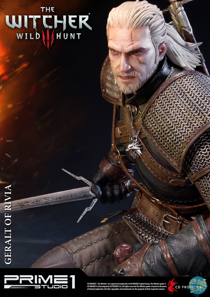 Geralt von Riva The Witcher: Gadget-Aufkleber