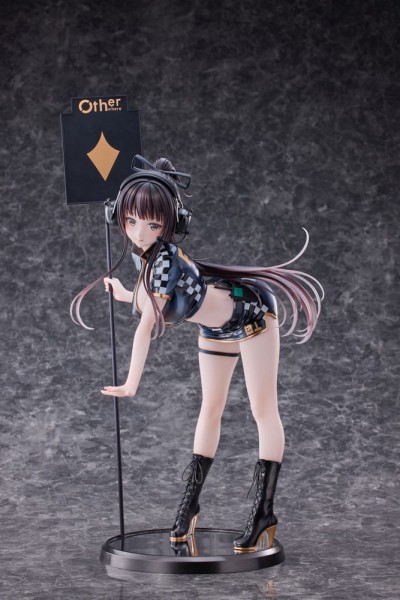 Original Character - Racing Girl Kurumizawa Statue: PartyLook