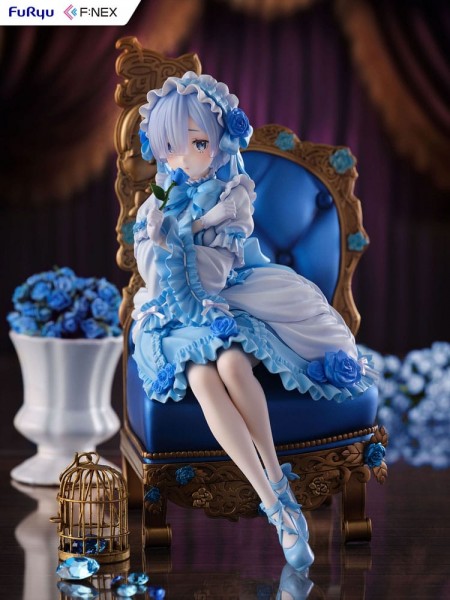 Re:Zero Starting Life in Another World - Rem Statue / Gothic Ver. - F:NEX: Furyu