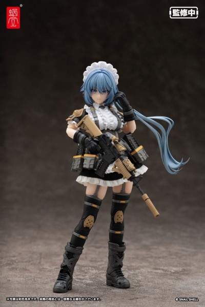 Original Character - Kit Actionfigur / RA-02 Tactical Maid Kazune Tokiwa: Snail Shell