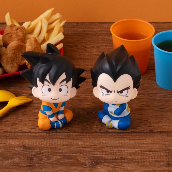 Dragon Ball Daima - YSon Goku & Vegeta Mini Statue / Look Up (with gift): MegaHouse