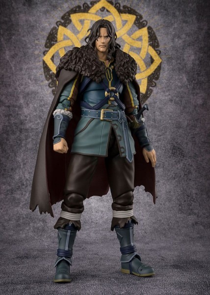 Herr der Ringe Die Schlacht der Rohirrim - Wulf Actionfigur / S.H. Figuarts: Bandai Tamashii Nation