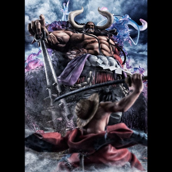 One Piece - Kaido the Beast Statue / WA-Maximum (Super limited reprint): MegaHouse