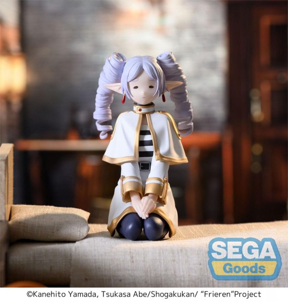 Frieren: Beyond Journey's End - Frieren Figur / I have ringlets now - Perching : Sega