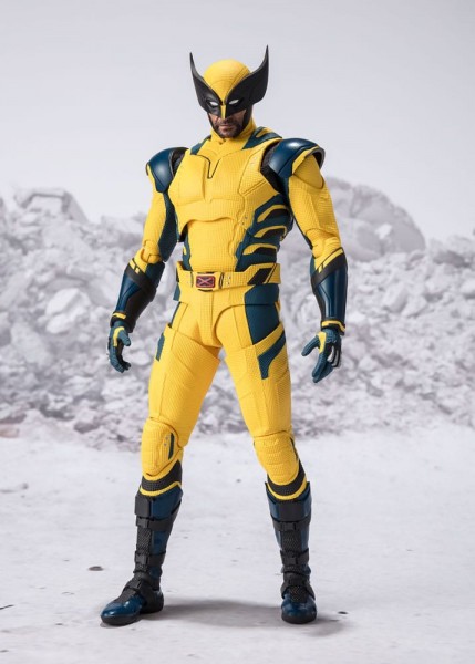 Deadpool 3 - Wolverine Actionfigur / S.H. Figuarts: Bandai Tamashii Nations