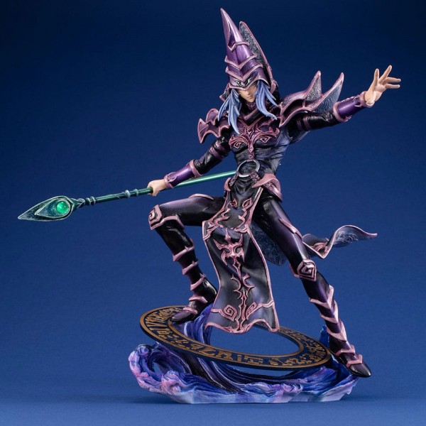 Yu-Gi-Oh! GX Duel Monsters - Dark Magician Statue / Art Works Monsters - The Fated Duel: Megahouse