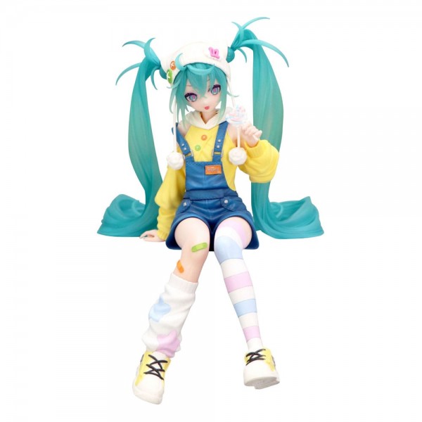 Hatsune Miku - Hatsune Miku Statue / Lollipop - Noodle Stopper: Furyu