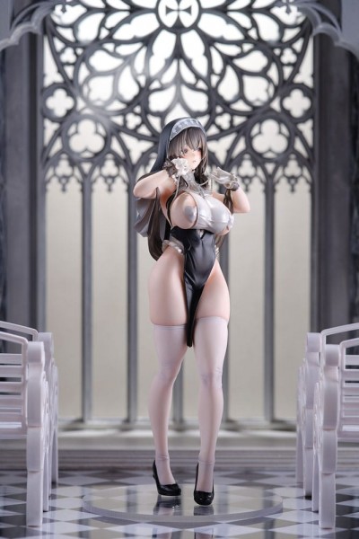 Original Character - Cosplay Sister Statue / Illustrated by Souji Hougu: Pure