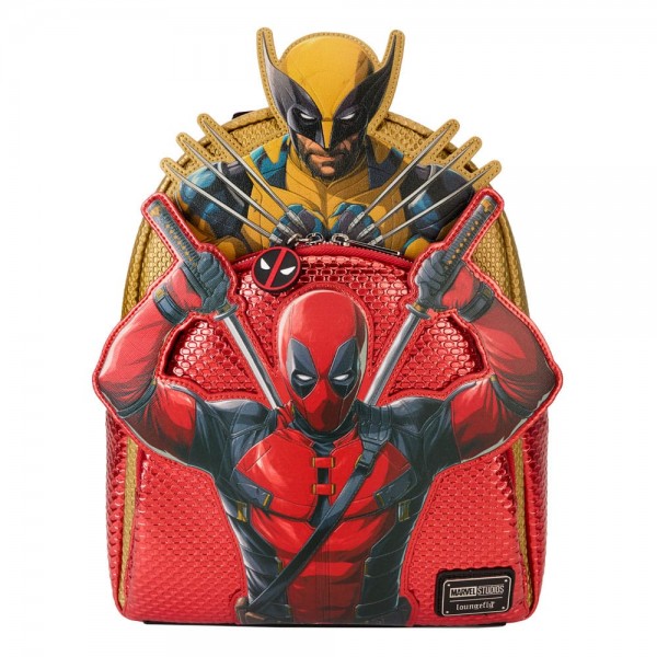 Marvel - Deadpool 3 Mini-Rucksack / by Loungefly: Loungefly