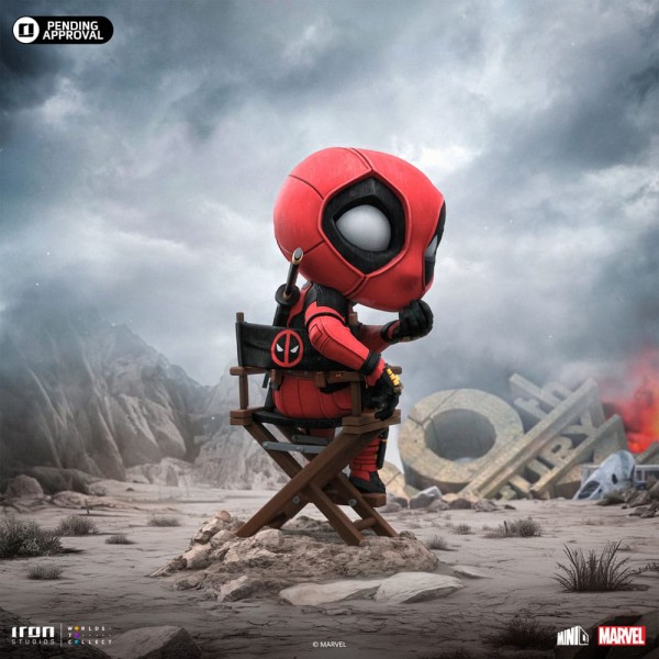 Marvel Deadpool & Wolverine Mini Co. - Deadpool Statue: Iron Studios