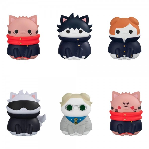 Jujutsu Kaisen Mega Cat - Project Sammelfiguren Shibuya Incident Ver. Sortiment (8): MegaHouse