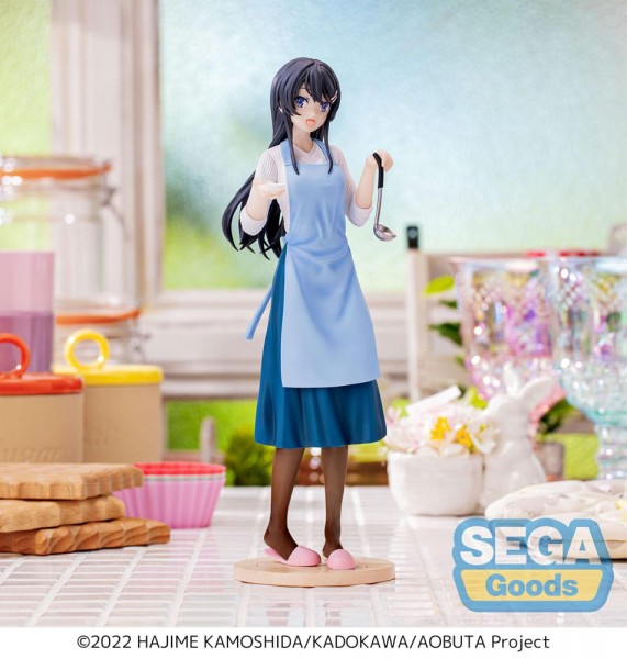 Rascal Does Not Dream of Bunny Girl Senpai - Mai Sakurajima Apron Statue / Luminasta: Sega