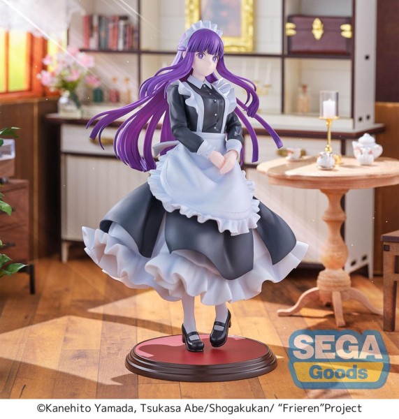 Frieren: Beyond Journey's End - Fern Maid Costume Statue / Luminasta: Sega