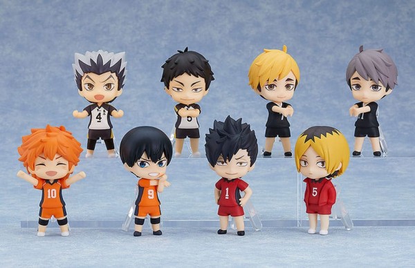 Haikyu!! - Surprise Nationals Arc Nendoroid / Sortiment (8): Orange Rouge