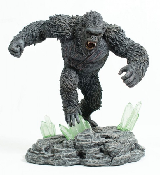 Godzilla X Kong - King Kong Diorama / The New Empire Marvel Gallery Deluxe: Diamond Select