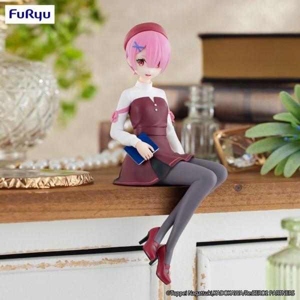 Re:Zero Starting Life in Another World - Ram Statue / Noodle Stopper - Book Girl Version: Furyu