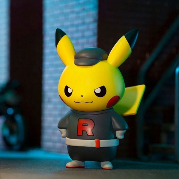 Pokémon - Pikachu Team Rocket Costume / PIKACHU VILLAIN COSTUME: LANGBOWANG