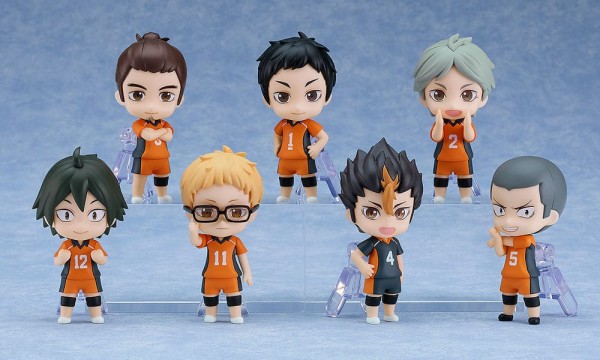 Haikyu!! - Surprise Ver. 02 Nendoroid / Karasuno Edition - Sortiment (7): Orange Rouge