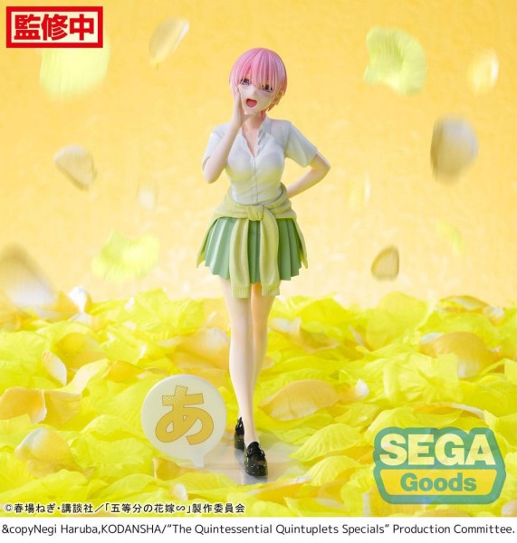 The Quintessential Quintuplets Series - Ichika Nakano Statue / Luminasta: Sega