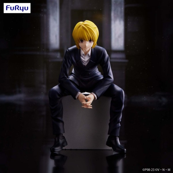 Hunter × Hunter - Kurapika Statue / Noodle Stopper: Furyu