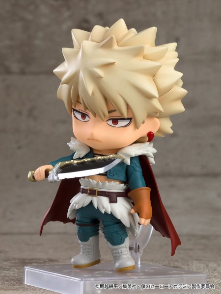 My Hero Academia - Katsuki Bakugo Nendoroid / Jikketsu Costume Version: Good Smile Company