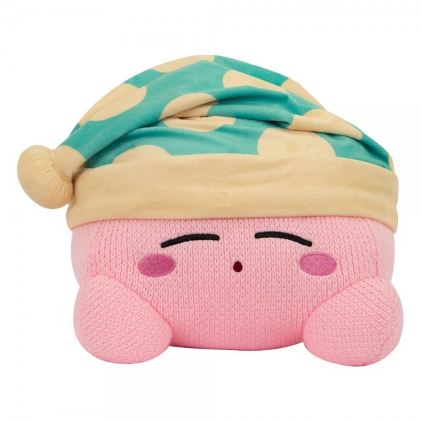 Kirby Nuiguru-Knit - Kirby Sleeping Mega Plüschfigur: Tomy