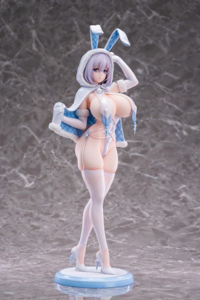 Original Character - Snow Bunny Statue / Illustrated by Mataro: PartyLook