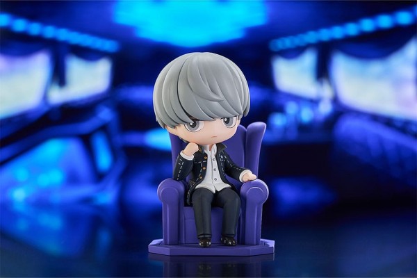 Persona 4 Golden - Qset P4G Protagonist Statue: Good Smile Company