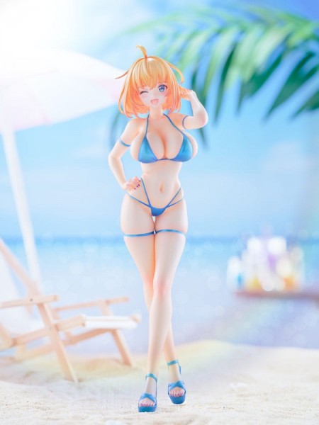 Original Character - Sakura Sophia F. Shirring Statue / Bikini Version: KoiKoi