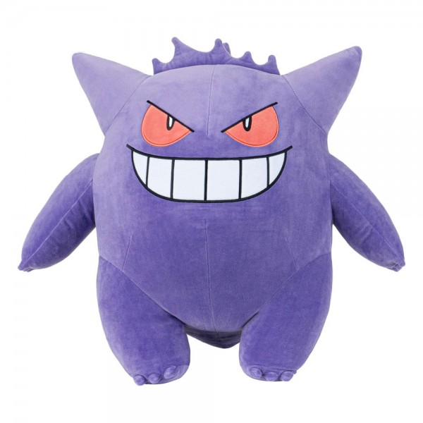 Pokémon - Riesen Plüschfigur Gengar : Jazwares