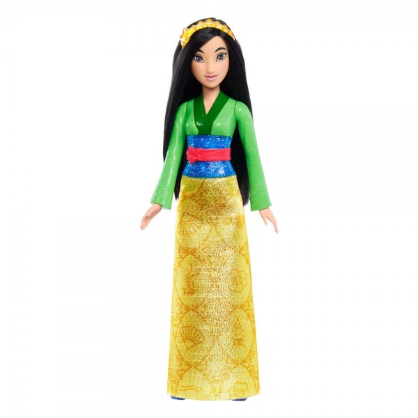 Disney Prinzessin Mulan - Mulan Puppe: Mattel