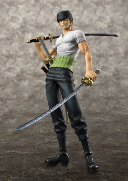 One Piece - Roronoa Zoro Statue / Excellent Model P.O.P - NEO-DX - 10th Limited Ver.: MegaHouse