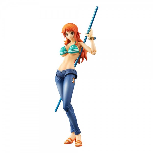 One Piece - Nami Actionfigur / Variable Action Heroes: MegaHouse