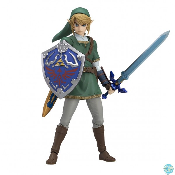 The Legend of Zelda Twilight Princess - Link Actionfigur - Figma - DX Version: Max Factory