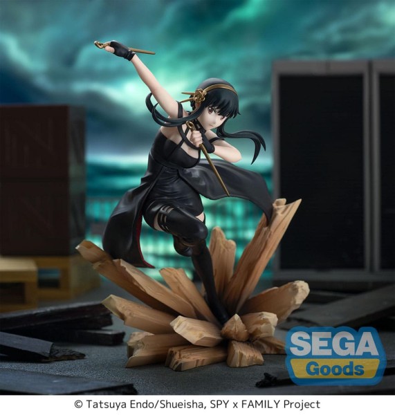 Spy x Family - Yor Forger Statue / Luminasta - Thorn Princess mission extend: Sega