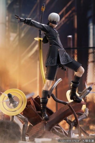 NieR:Automata Ver1.1a - YoRHa No. 9 Type S Covering Fire Statue: Proof