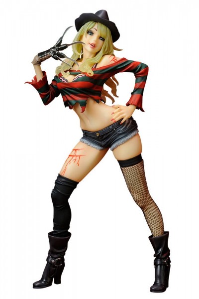 Freddy vs. Jason - Freddy Krueger Statue - Bishoujo / 2nd Edition [NEUAUFLAGE]: Kotobukiya