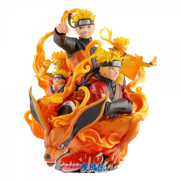 Naruto Shippuden Petitrama DX - Mini-Statue Naruto : MegaHouse