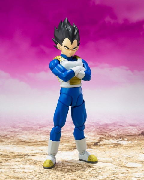 Dragon Ball - Vegeta Actionfigur / S.H. Figuarts - Daima: Bandai Tamashii Nations