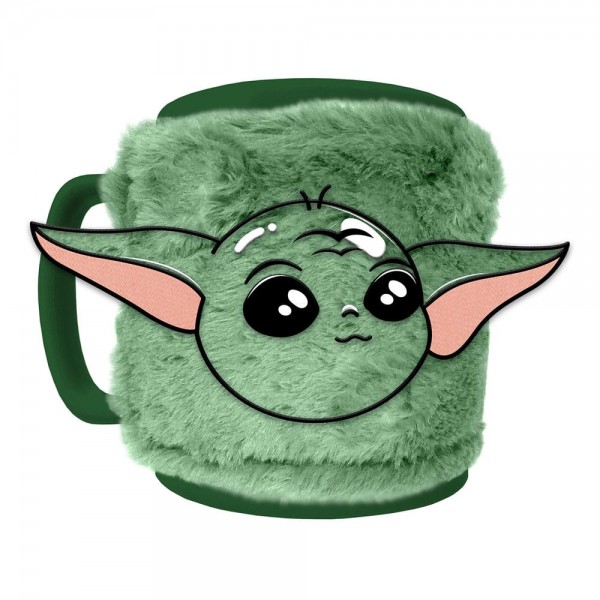 Star Wars The Mandalorian - Grogu Fuzzy Tasse: Pyramid International