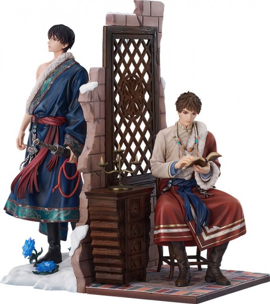 Time Raiders - Wu Xie & Zhang Qiling Statue / Xinxue Jiumeng Version: Good Smile Company