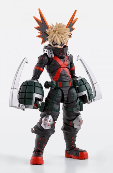 My Hero Academia - Katsuki Bakugo Actionfigur / S.H. Figuarts: Bandai Tamashii Nations