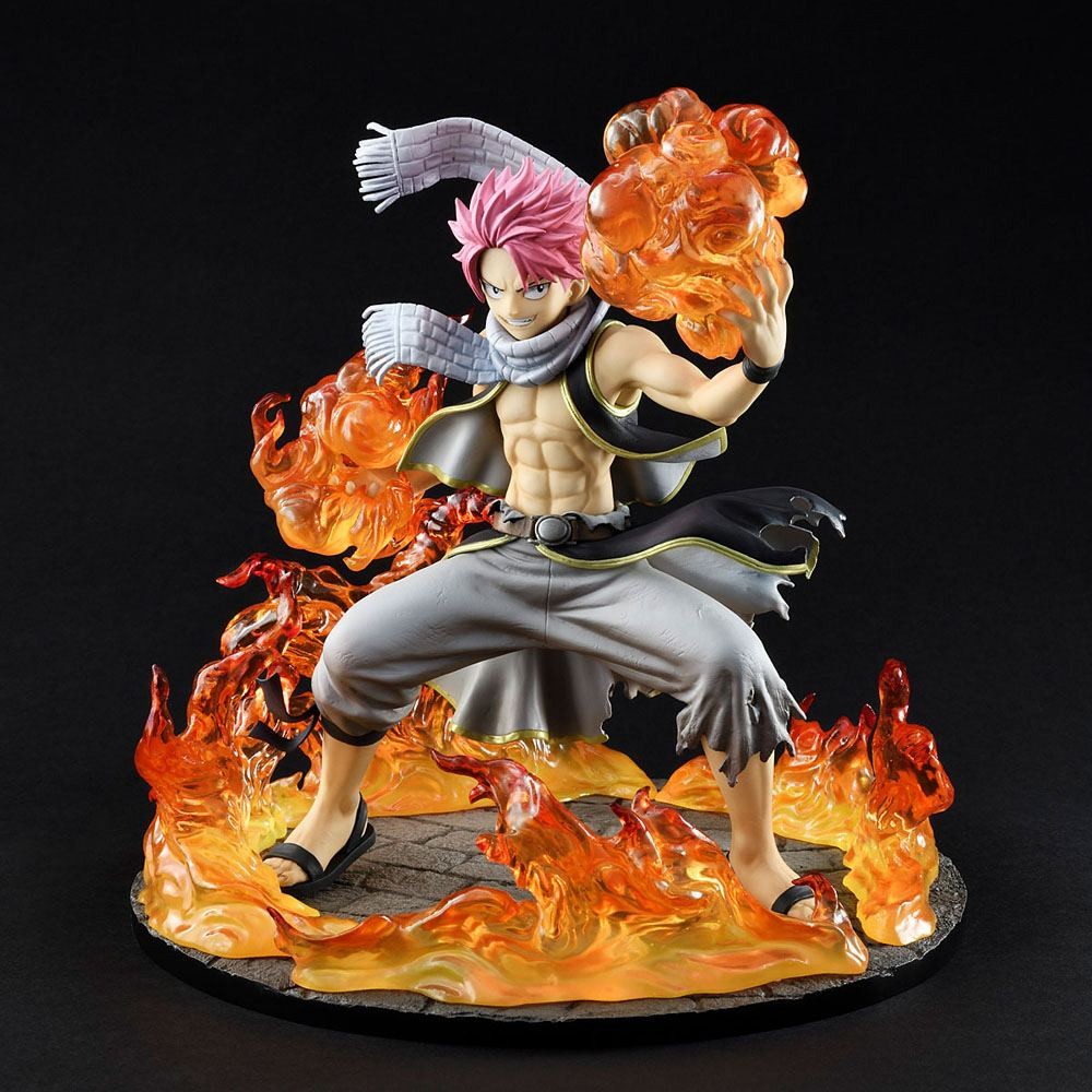 TSUME HQS+ Natsu Dragon Slayer 1/4 Scale Fairy Tail Anime Resin