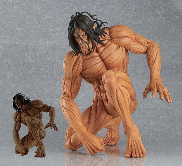 Attack on Titan - Eren Yaeger Statue / Pop Up Parade - XL Version: Good Smile Company-Copy