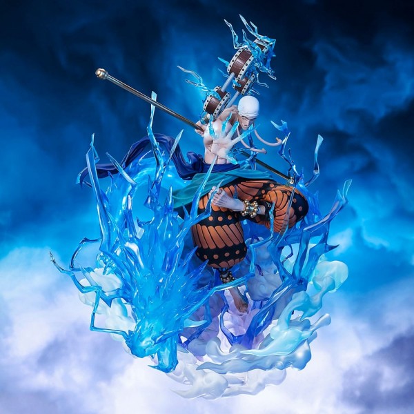 One Piece - Eneru Statue / FiguartsZERO -Sixty Million Volt Lightning Dragon-: Tamashii Nations