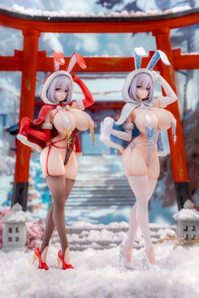 Original Character - Snow Statue / Bunny Illustrated by Mataro Deluxe Ver.: PartyLook