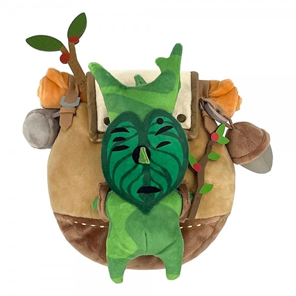 The Legend of Zelda: Tears of the Kingdom - Korok with Backpack Brown Plüschfiguren: San-ei