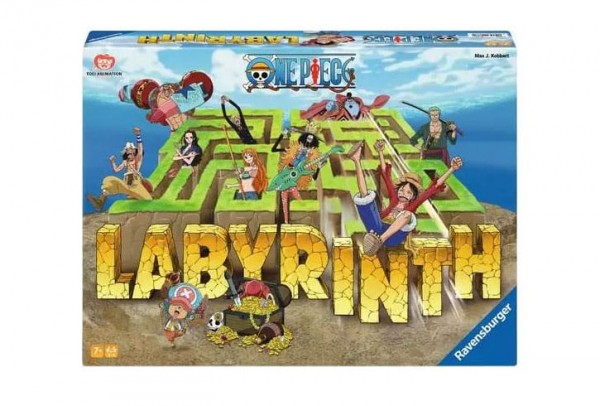 One Piece - Brettspiel Labyrinth: Ravensburger